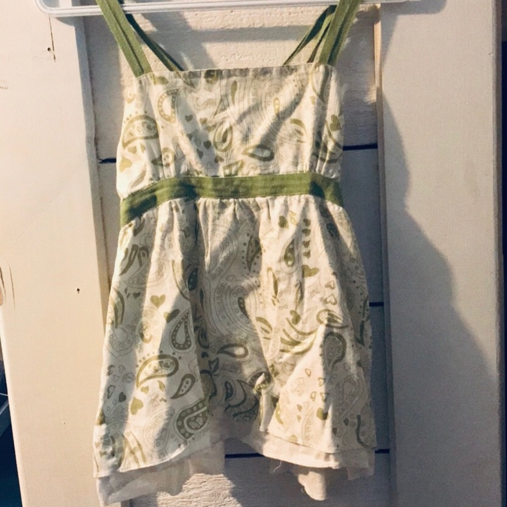 Volcom spaghetti strap summer top